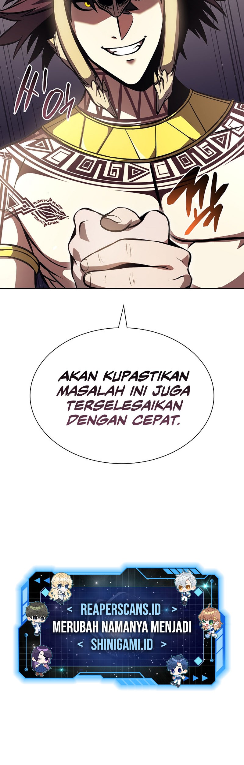 I Returned As An FFF-Class Witch Doctor Chapter 20 Gambar 65