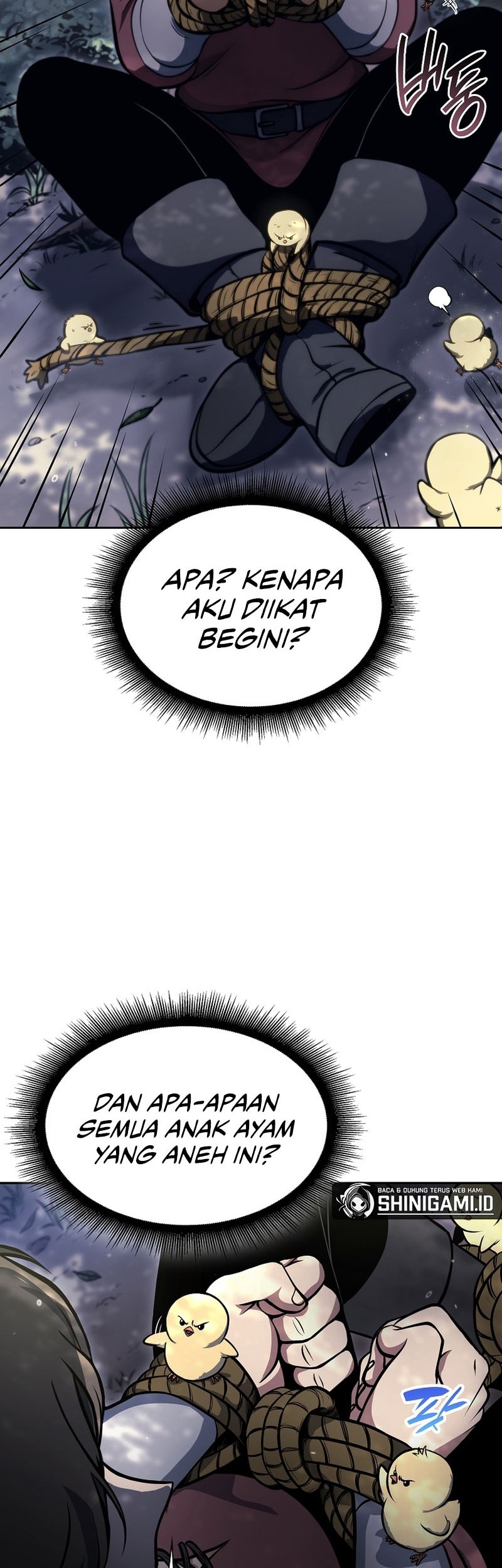 I Returned As An FFF-Class Witch Doctor Chapter 20 Gambar 3