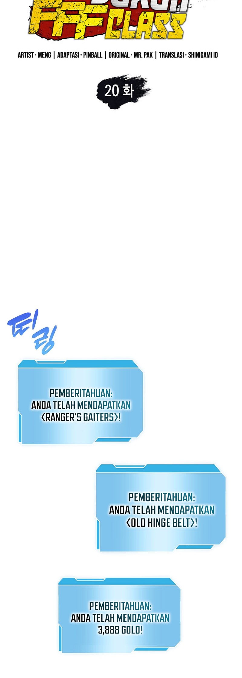 I Returned As An FFF-Class Witch Doctor Chapter 20 Gambar 13