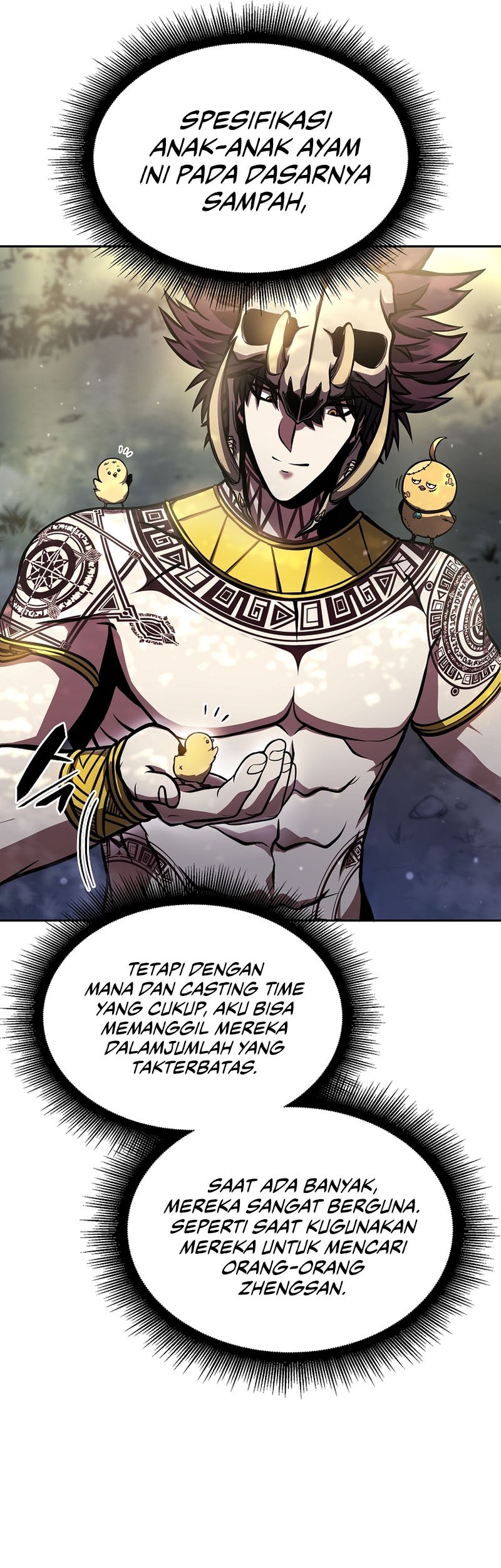 I Returned As An FFF-Class Witch Doctor Chapter 20 Gambar 18