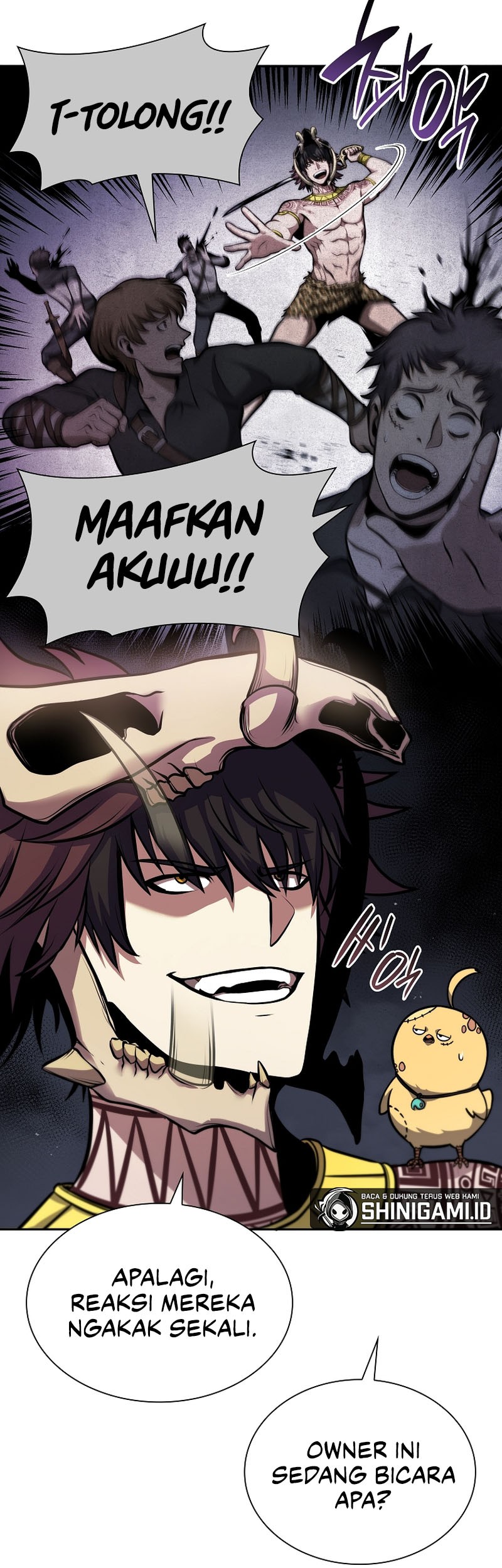 I Returned As An FFF-Class Witch Doctor Chapter 20 Gambar 20
