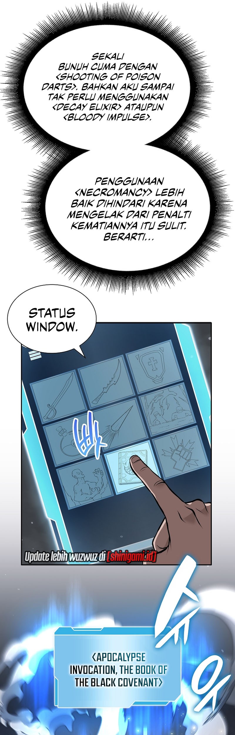 I Returned As An FFF-Class Witch Doctor Chapter 20 Gambar 22