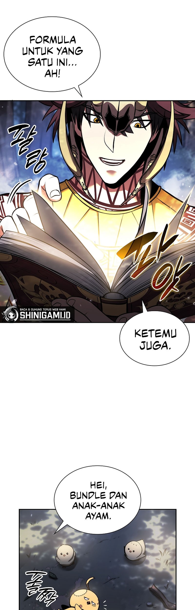 I Returned As An FFF-Class Witch Doctor Chapter 20 Gambar 24