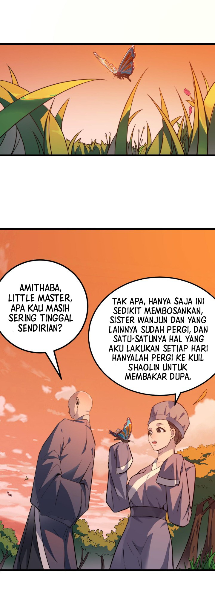 Building the Strongest Shaolin Temple in Another World Chapter 39 Gambar 25