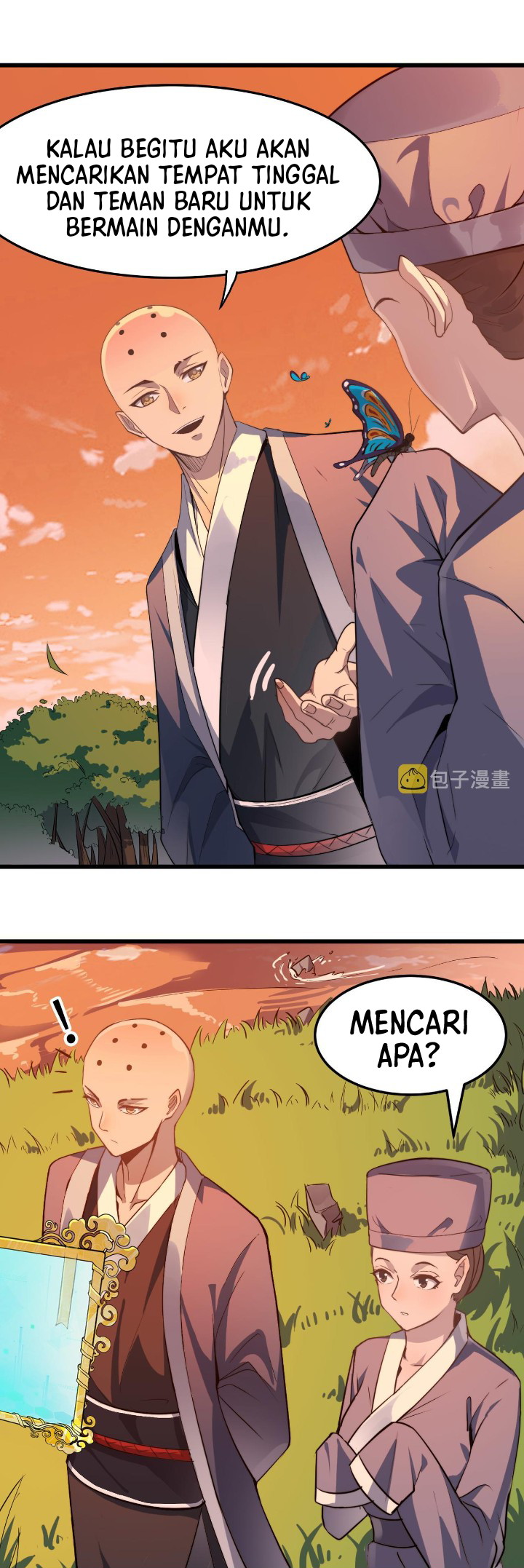 Building the Strongest Shaolin Temple in Another World Chapter 39 Gambar 26
