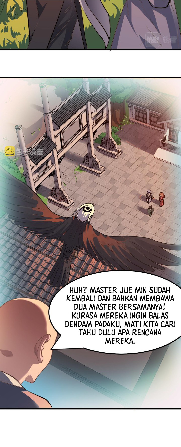 Building the Strongest Shaolin Temple in Another World Chapter 39 Gambar 27