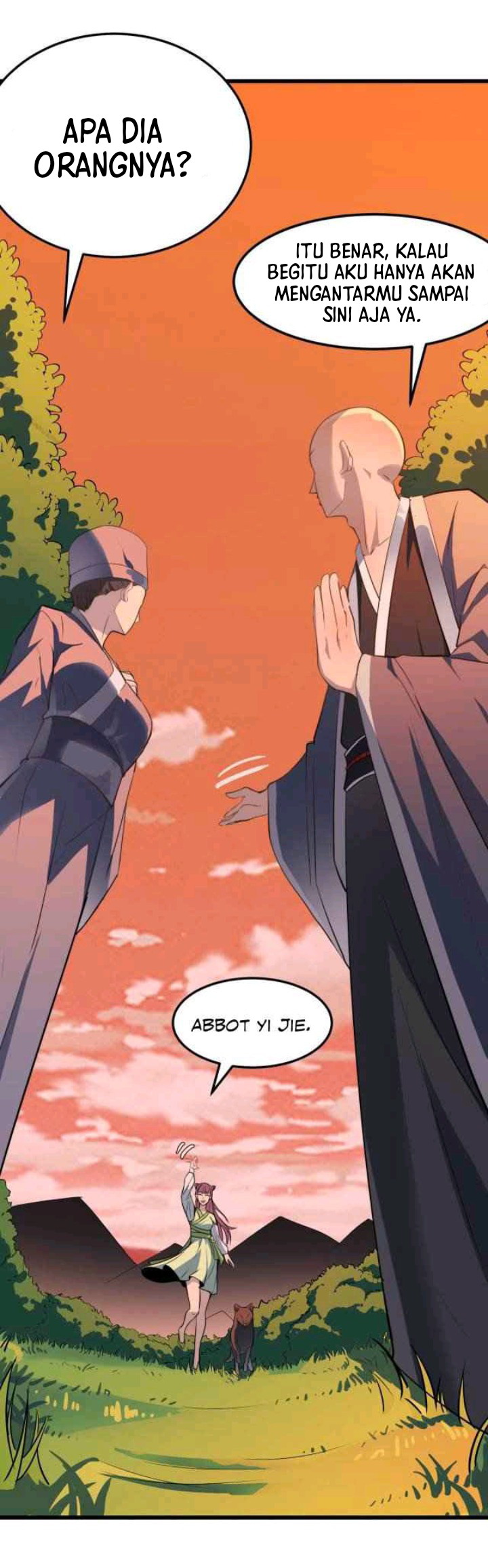 Building the Strongest Shaolin Temple in Another World Chapter 39 Gambar 29