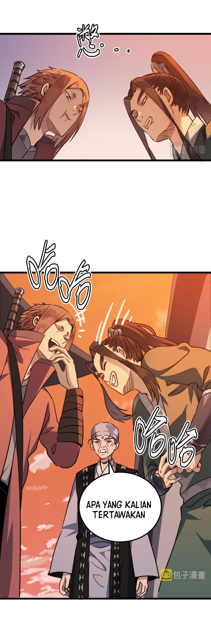 Building the Strongest Shaolin Temple in Another World Chapter 39 Gambar 35