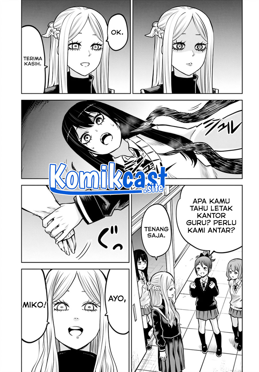 Komik The Girl Who See It - Chapter Chapter 47 - Halaman 33
