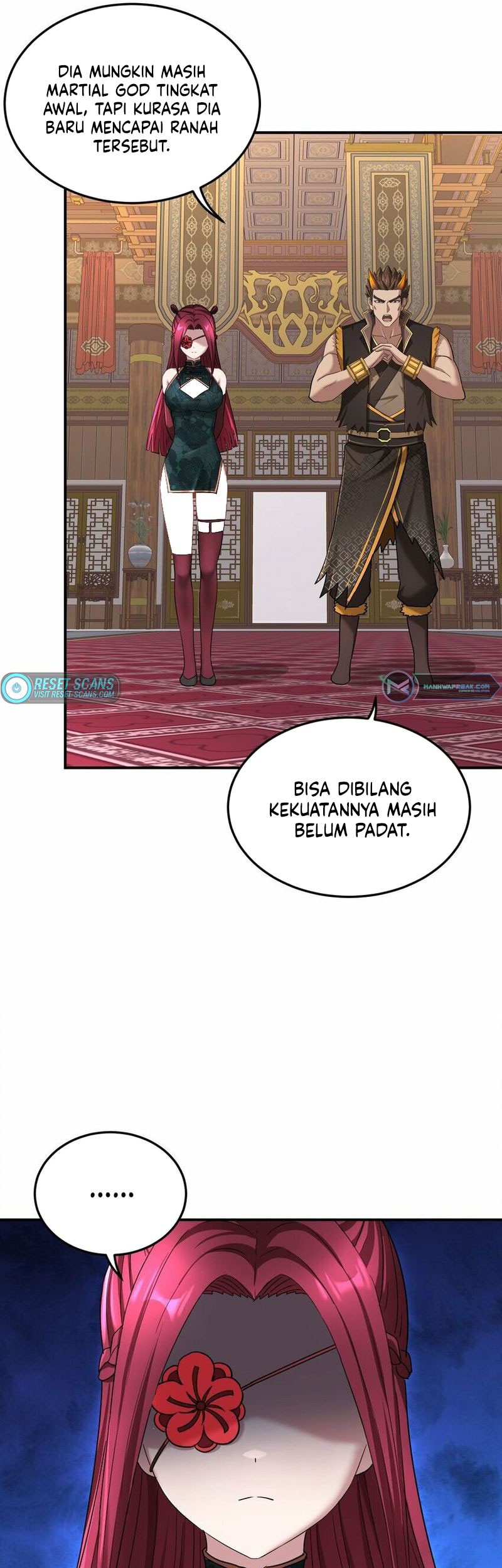 I Have Become The Demonic Ancestor Chapter 46 Gambar 7