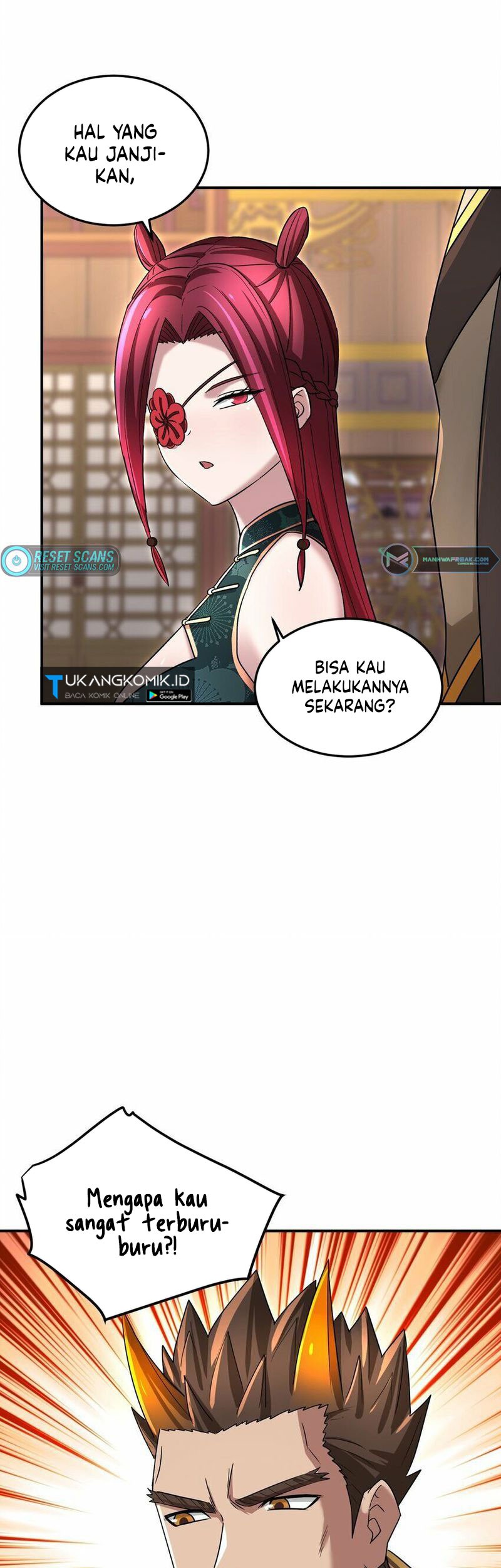 I Have Become The Demonic Ancestor Chapter 46 Gambar 9