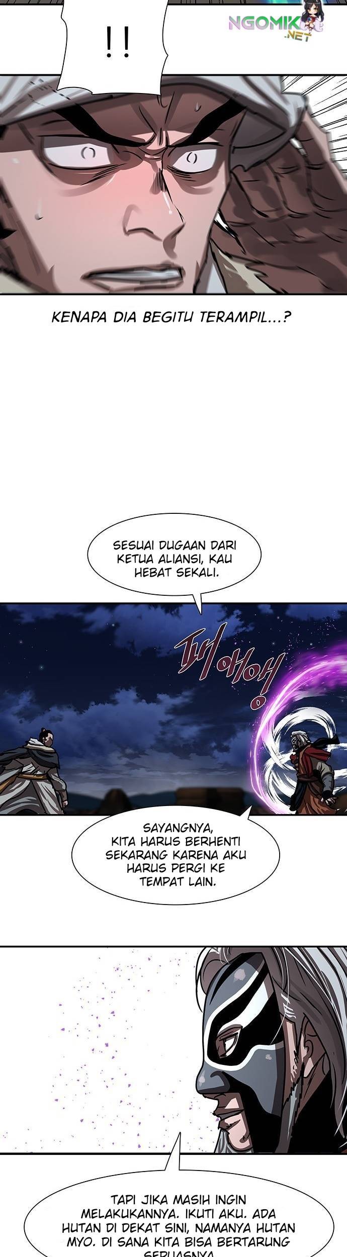Escort Warrior Chapter 189 Gambar 36