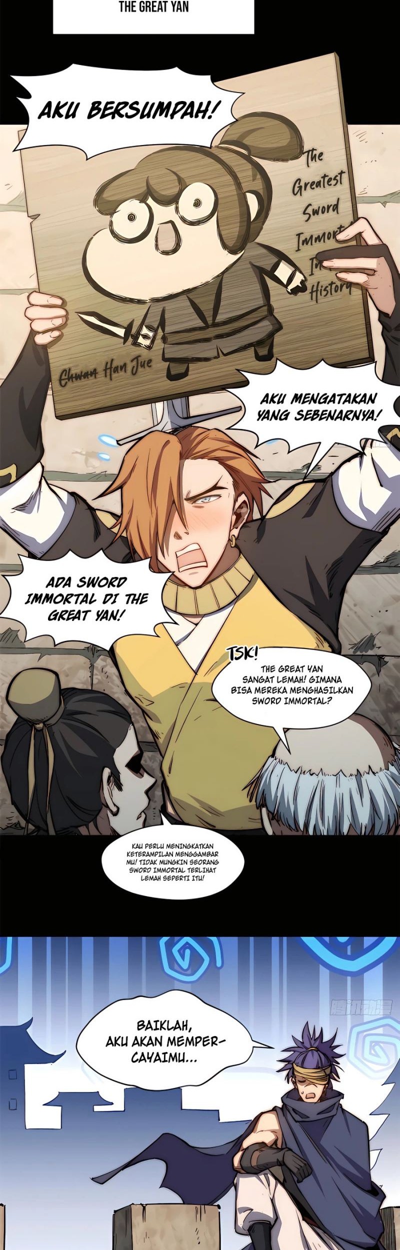 Top Tier Providence: Secretly Cultivate for a Thousand Years Chapter 72 Gambar 4