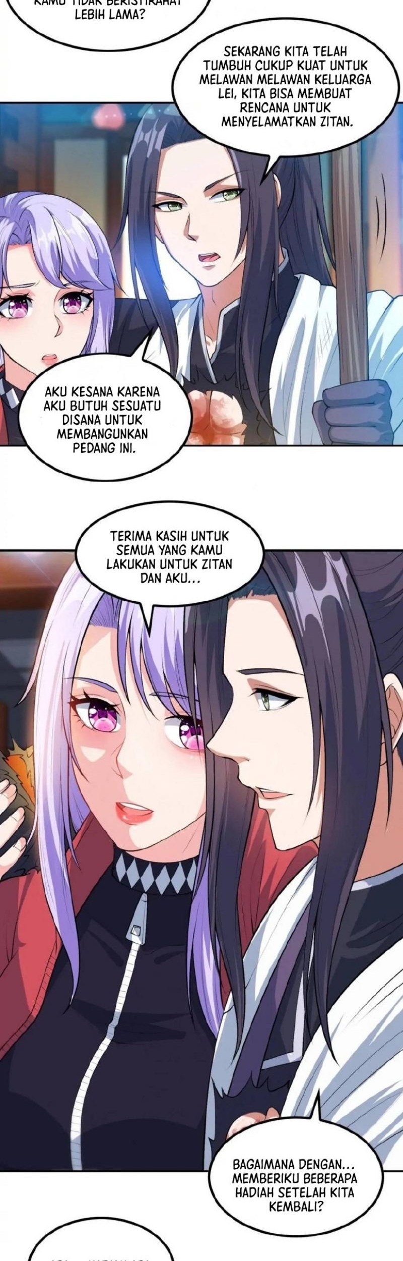 Baca Manhua Useless First Son-In-Law Chapter 201 Gambar 2