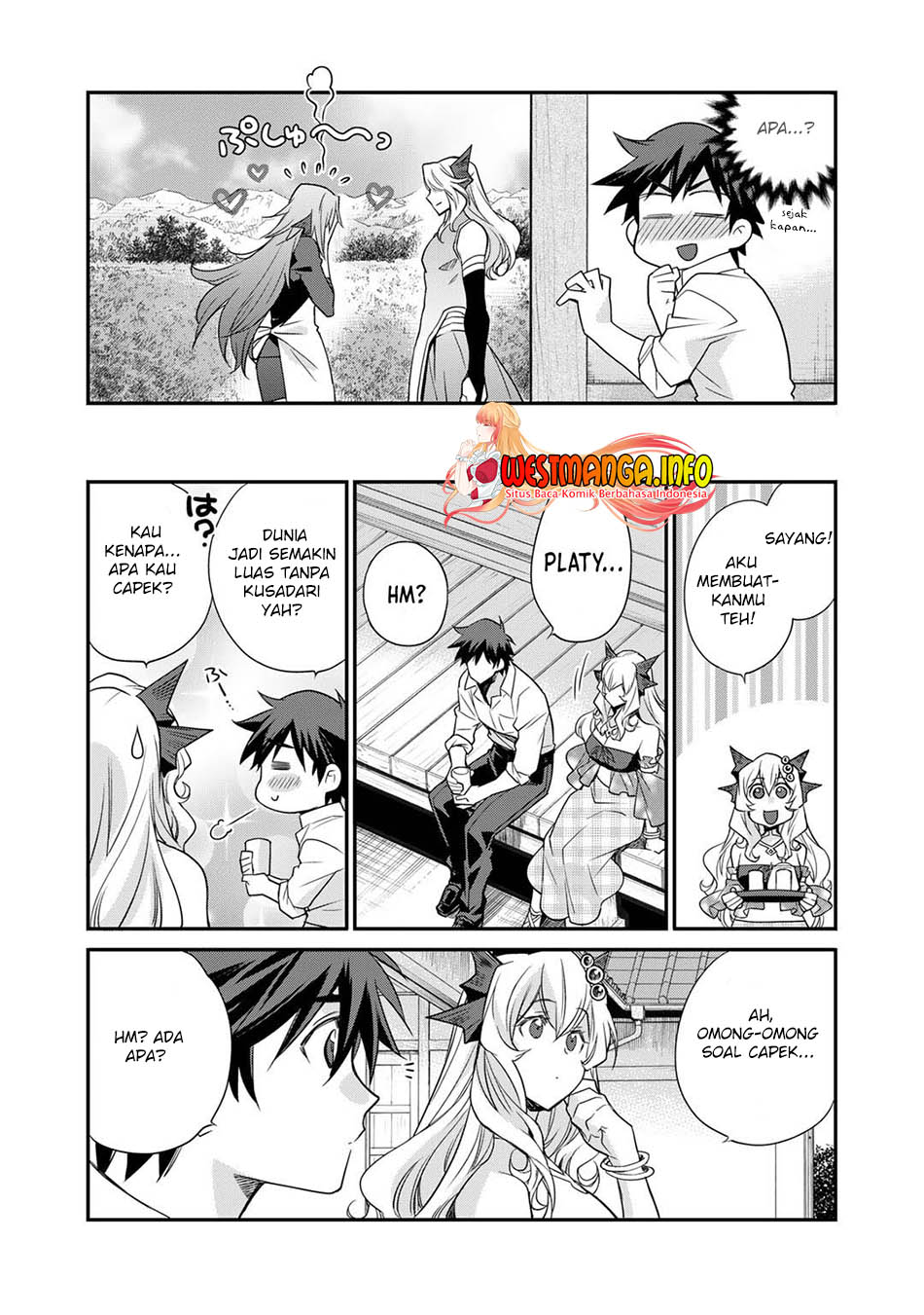 Isekai de Tochi o Katte Noujou o Tsukurou Chapter 42.5 Gambar 12