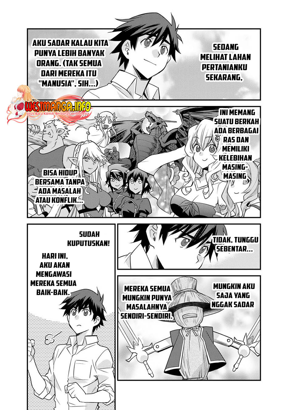 Isekai de Tochi o Katte Noujou o Tsukurou Chapter 42.5 Gambar 4
