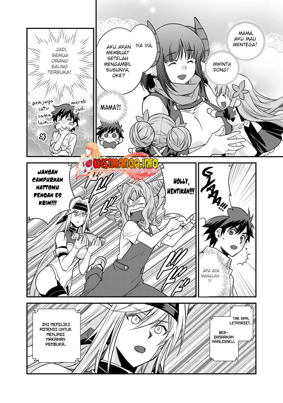 Isekai de Tochi o Katte Noujou o Tsukurou Chapter 42.5 Gambar 8