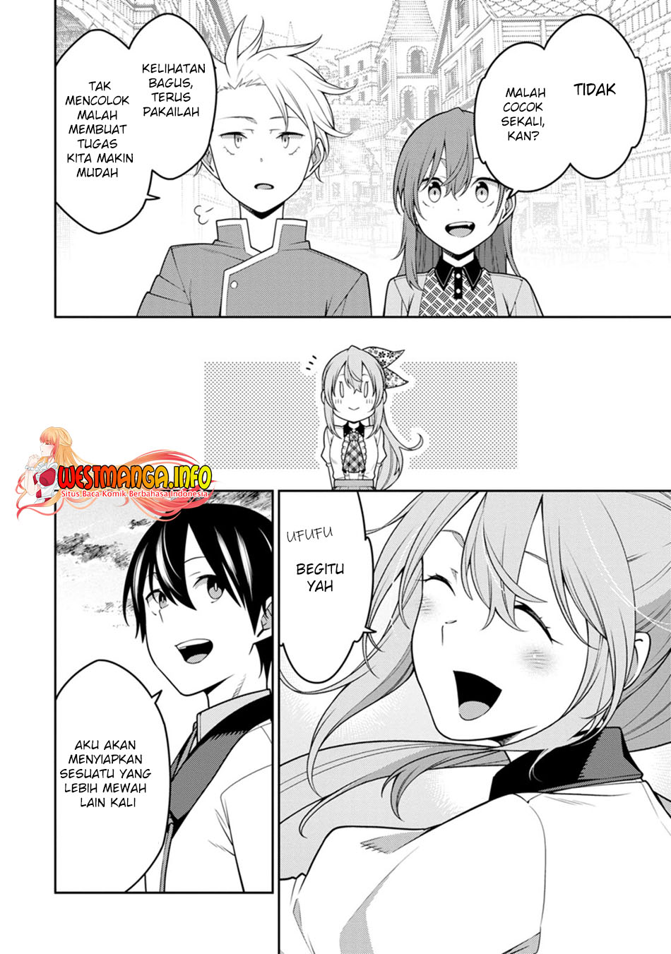 Saikyou Onmyouji no Isekai Tenseiki ~Geboku no Youkaidomo ni Kurabete Monster ga Yowaisugirundaga~ Chapter 23.4 Gambar 4