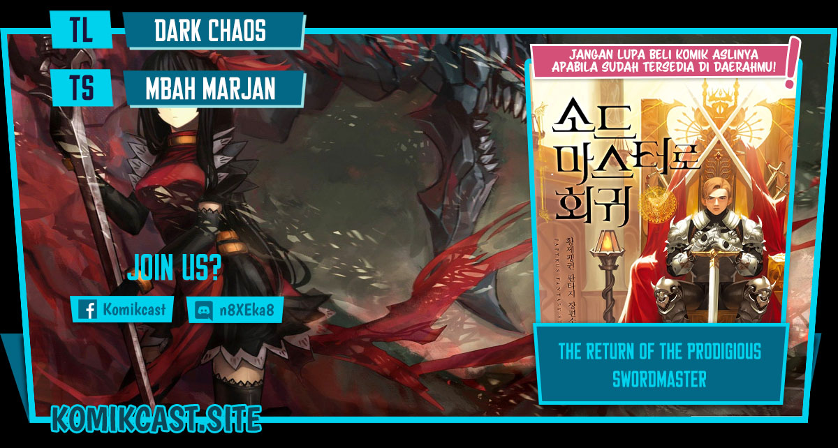 Baca Komik The Return of the Prodigious Swordmaster Chapter 17 Gambar 1