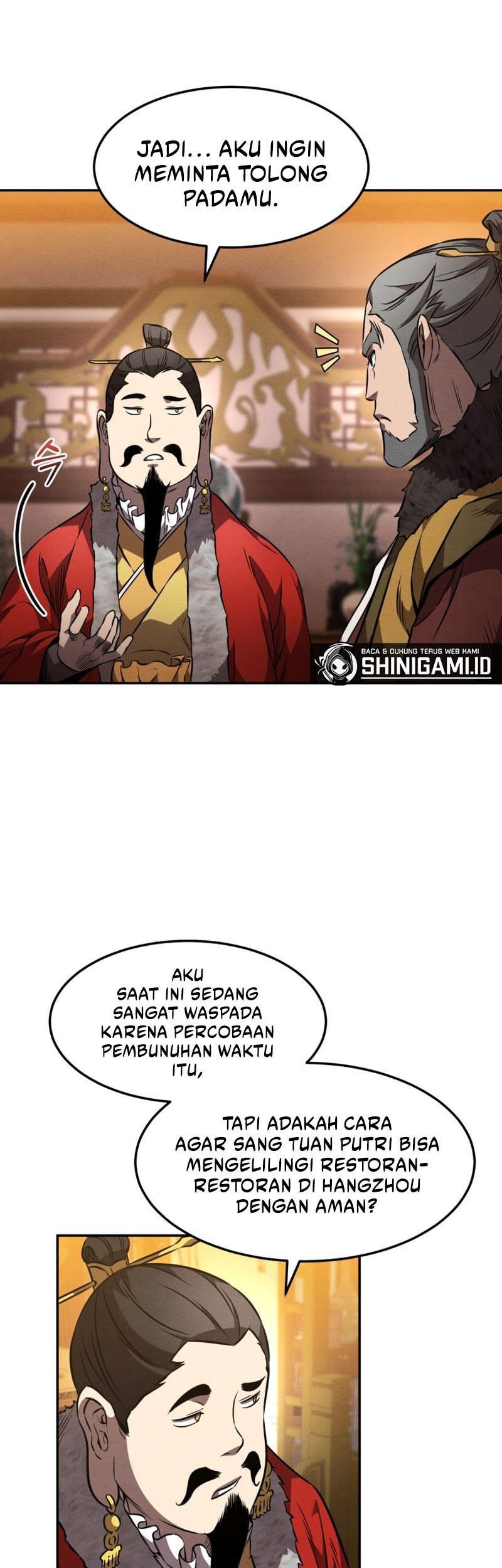 Reincarnated Escort Warrior Chapter 45 Gambar 38