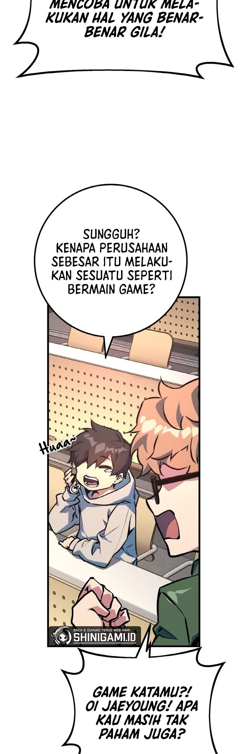 The Game’s Top Troll Chapter 32 Gambar 38