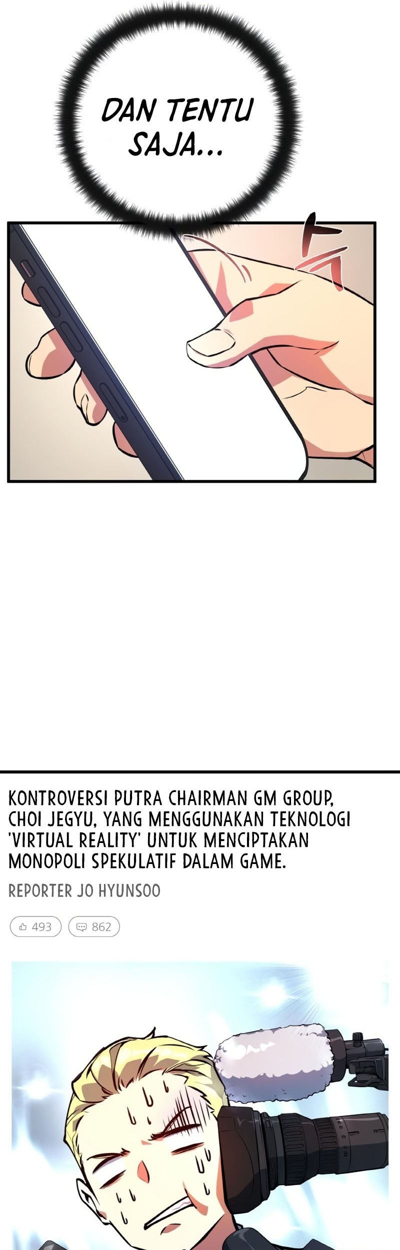 The Game’s Top Troll Chapter 32 Gambar 45