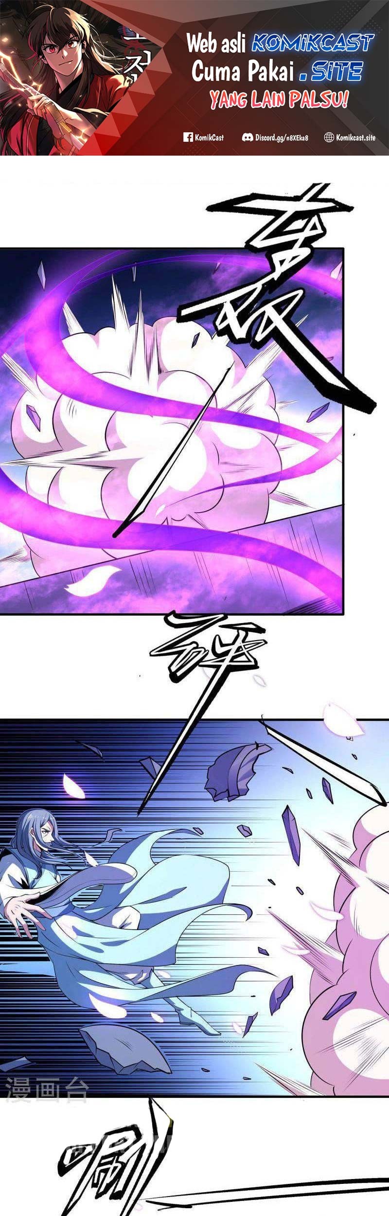 Baca Manhua God of Martial Arts Chapter 532 Gambar 2