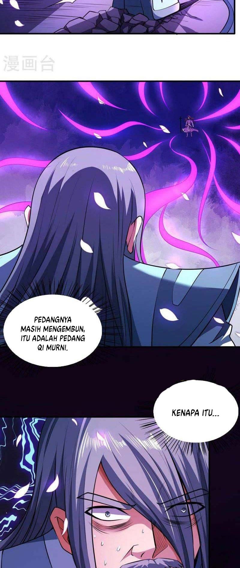 God of Martial Arts Chapter 532 Gambar 5