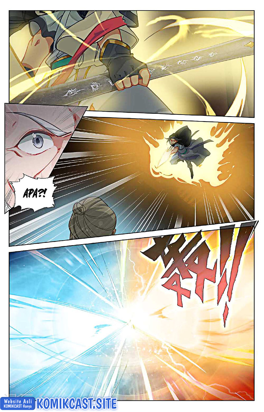 Yuan Zun Chapter 489 Gambar 10