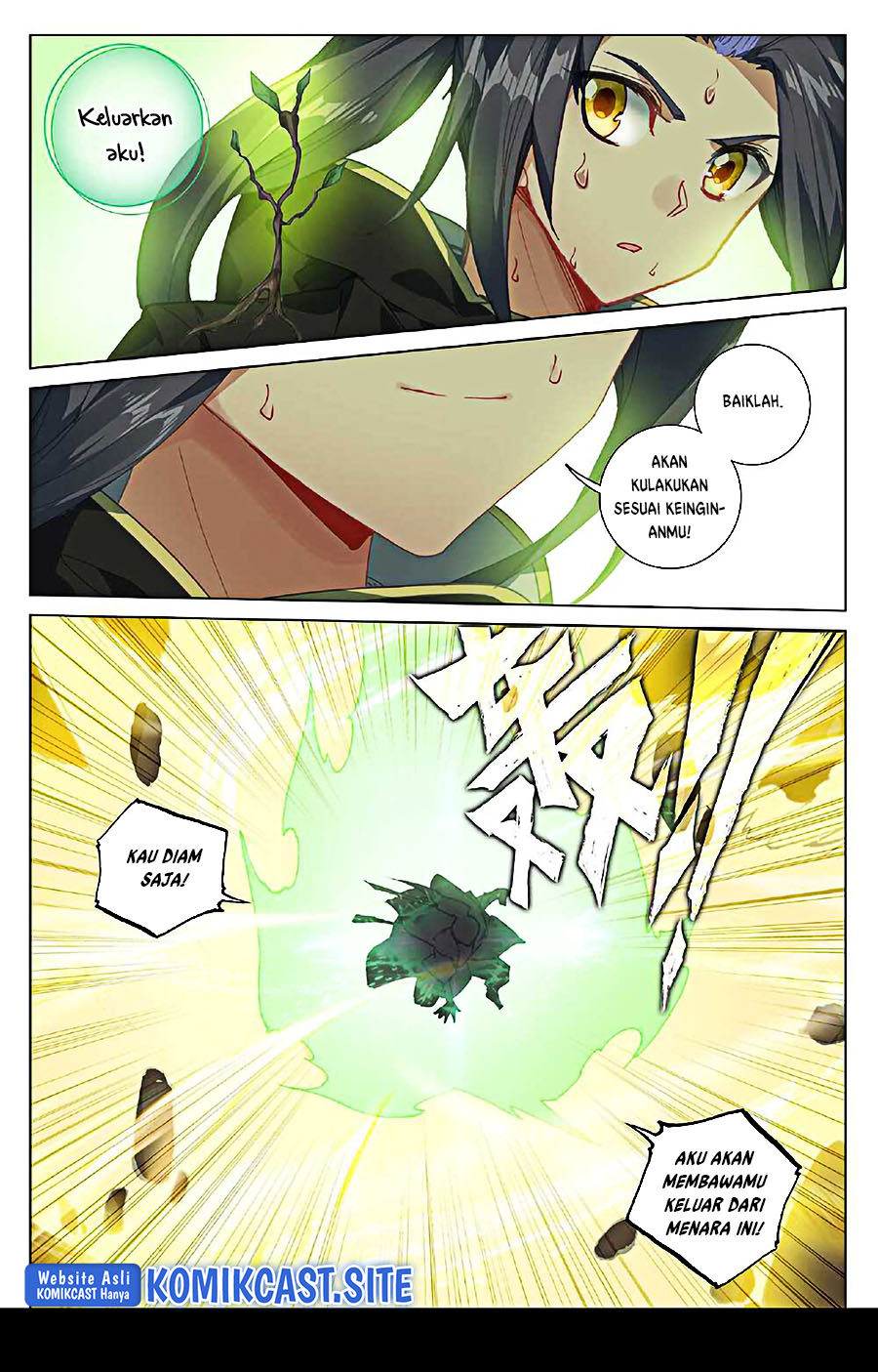 Yuan Zun Chapter 489 Gambar 7