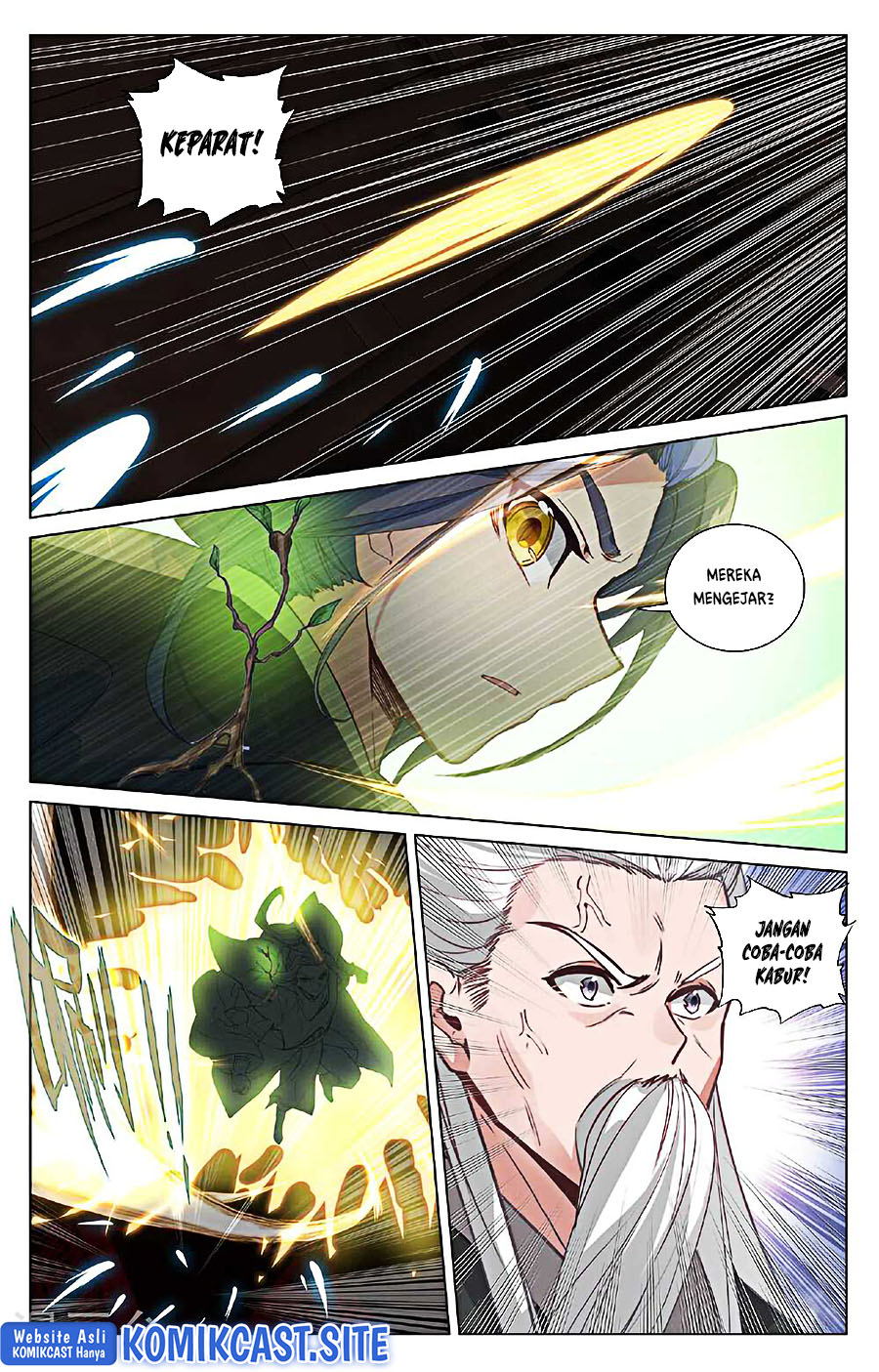 Yuan Zun Chapter 489 Gambar 9