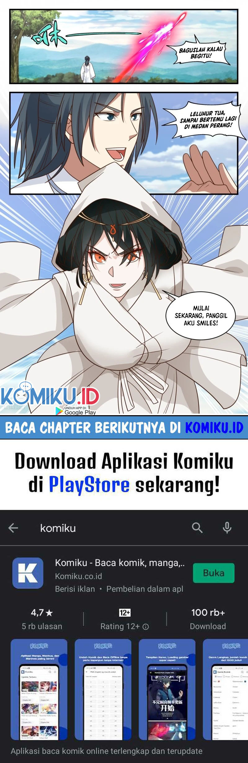 Martial Peak Part 2 Chapter 3184 Gambar 14
