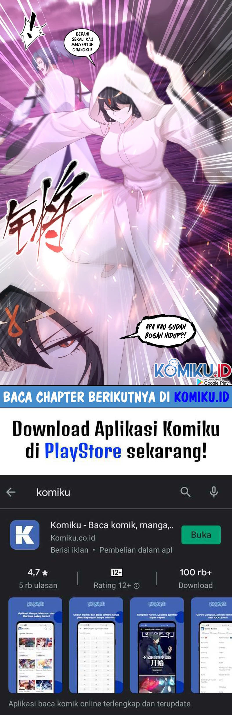 Martial Peak Part 2 Chapter 3185 Gambar 16