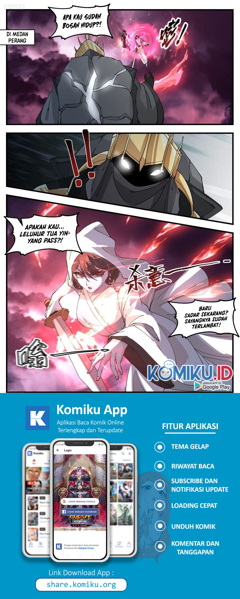 Martial Peak Part 2 Chapter 3186 Gambar 4
