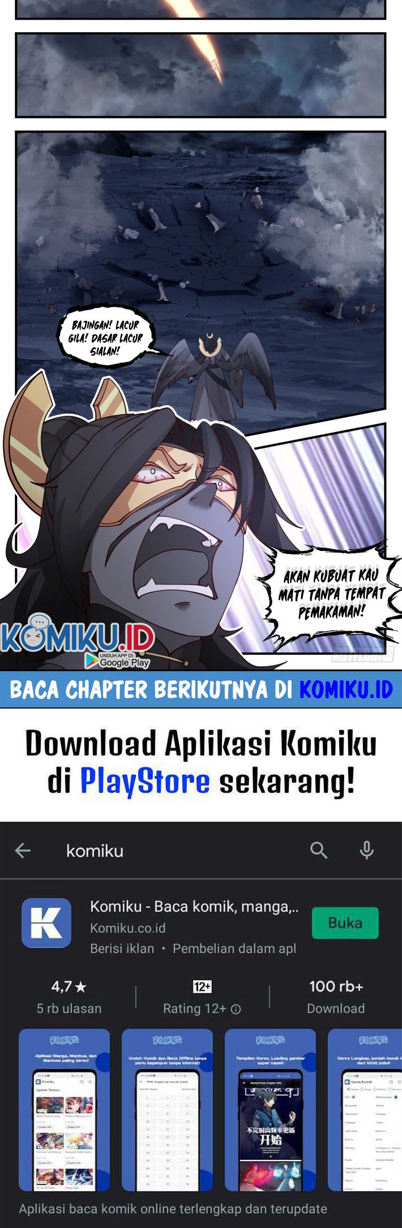 Martial Peak Part 2 Chapter 3187 Gambar 15