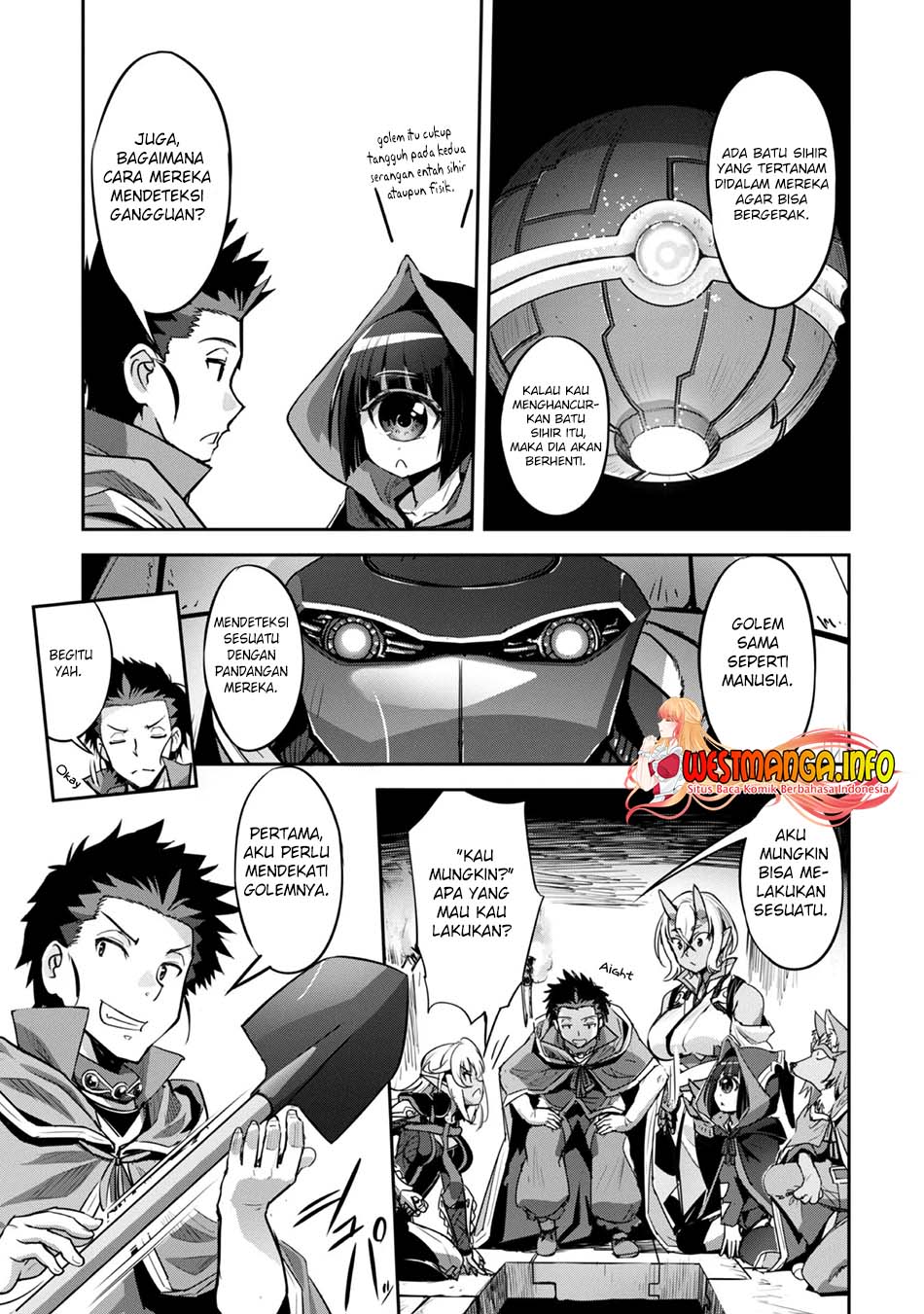 Craft Game no Nouryoku de Isekai Kouryaku!! Chapter 24 Gambar 11