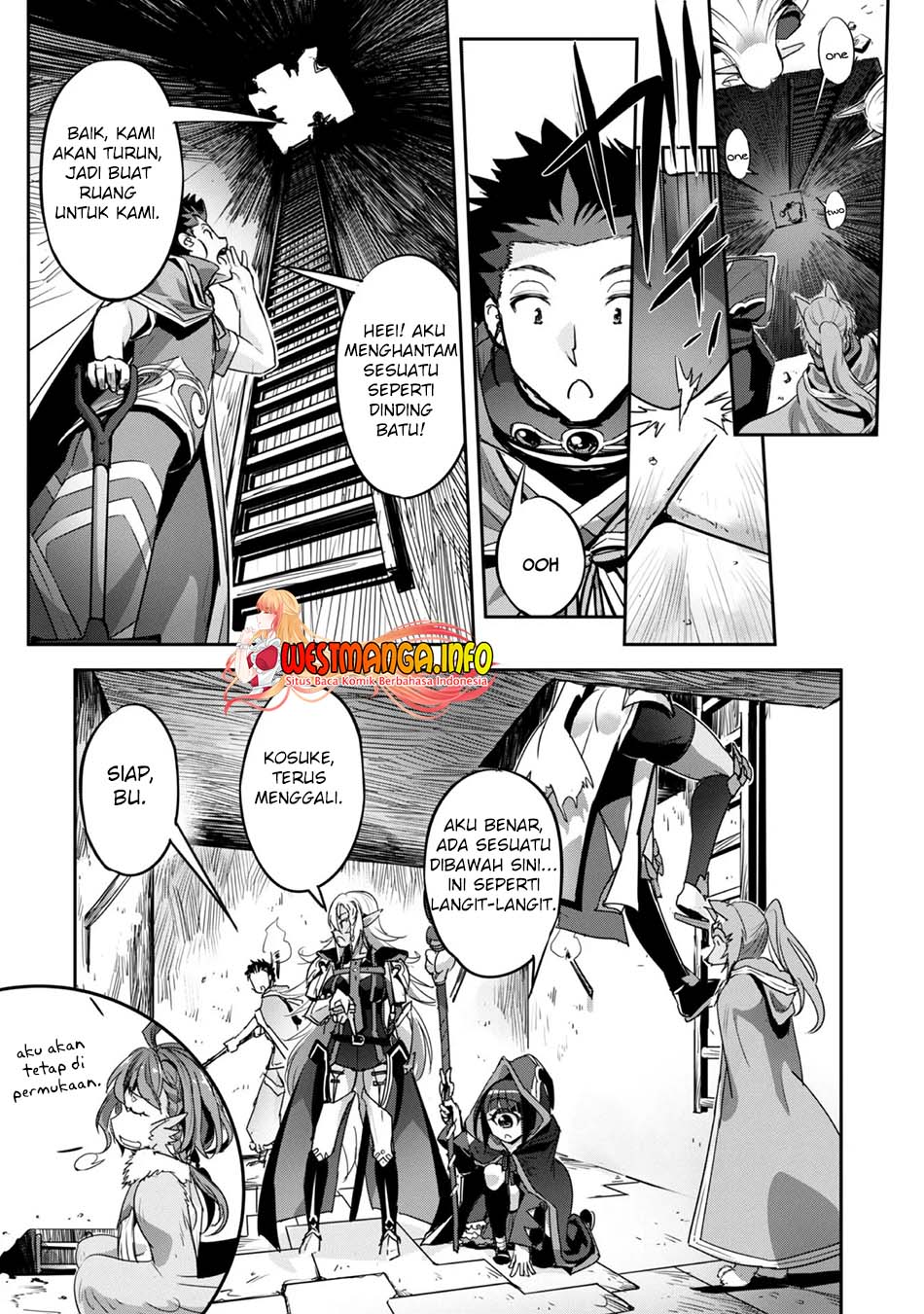 Craft Game no Nouryoku de Isekai Kouryaku!! Chapter 24 Gambar 8