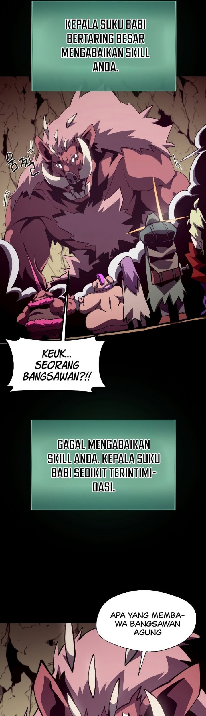 Dungeon Odyssey Chapter 47 Gambar 34