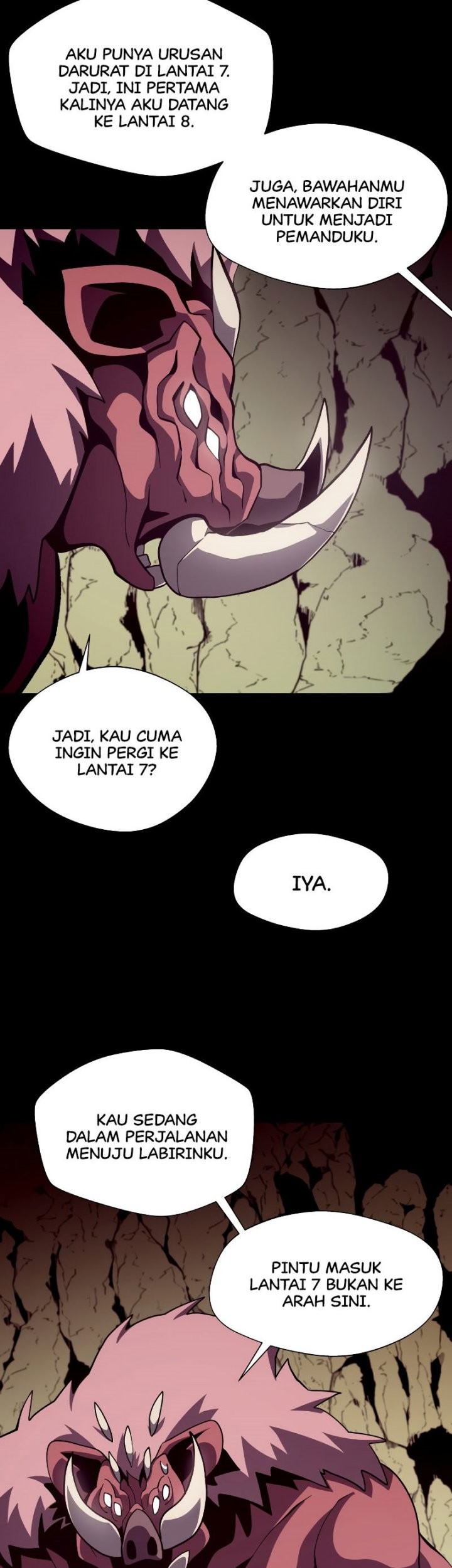 Dungeon Odyssey Chapter 47 Gambar 36