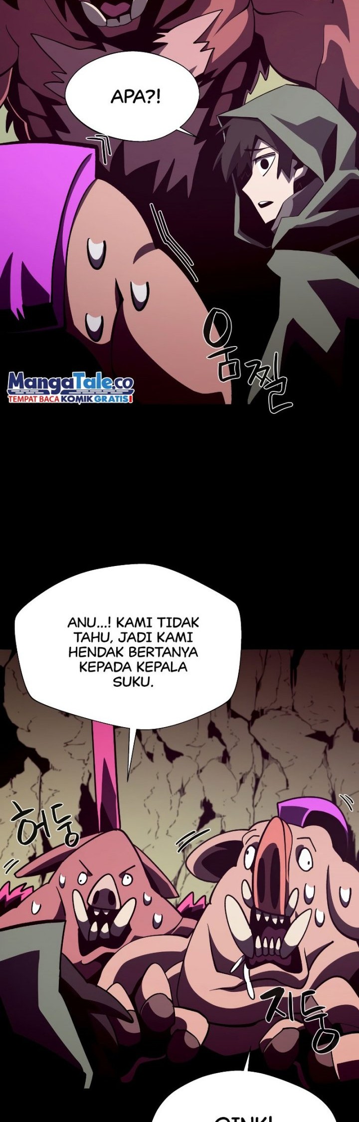 Dungeon Odyssey Chapter 47 Gambar 37