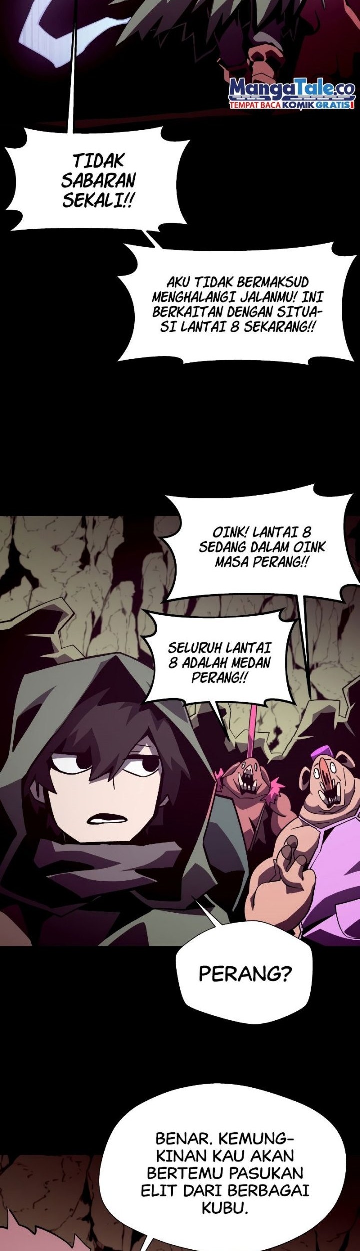 Dungeon Odyssey Chapter 47 Gambar 41