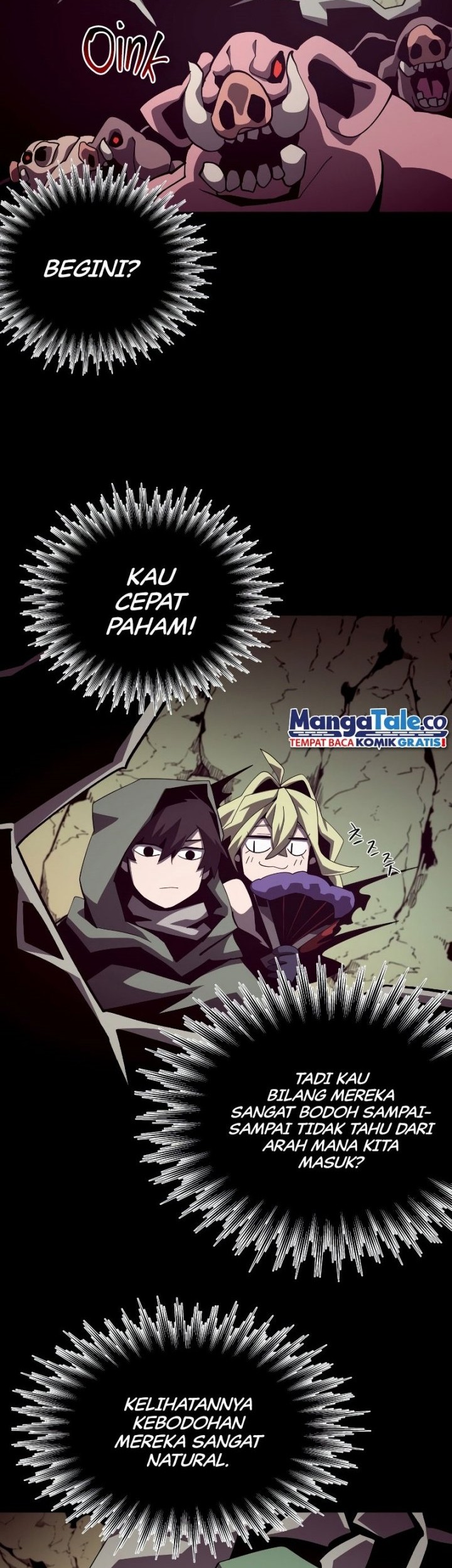 Baca Manhwa Dungeon Odyssey Chapter 47 Gambar 2