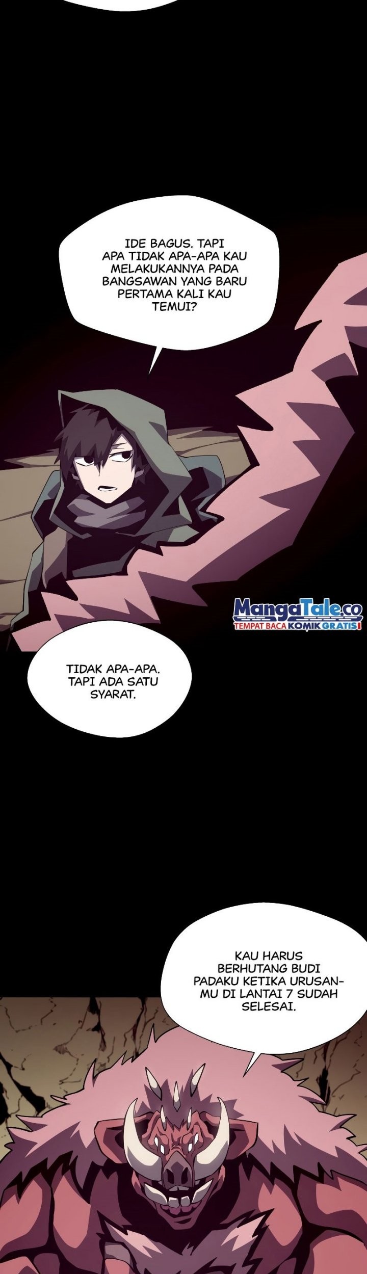 Dungeon Odyssey Chapter 47 Gambar 46