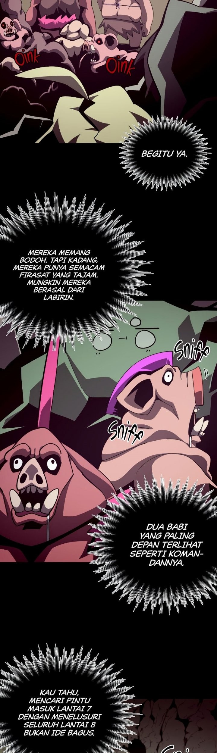 Dungeon Odyssey Chapter 47 Gambar 4