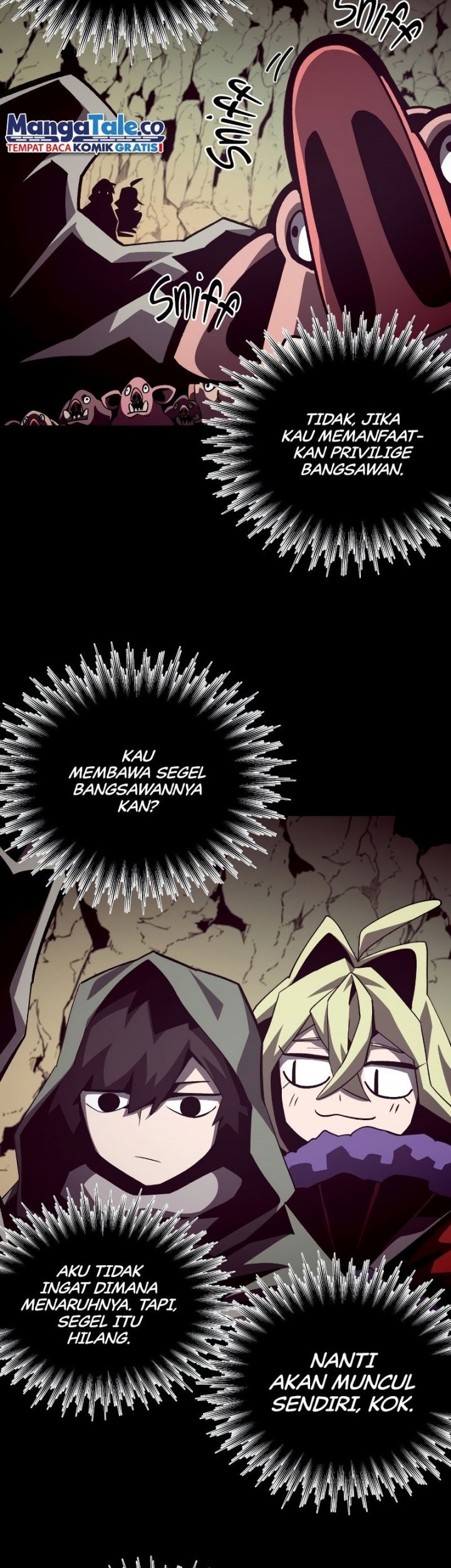 Dungeon Odyssey Chapter 47 Gambar 5