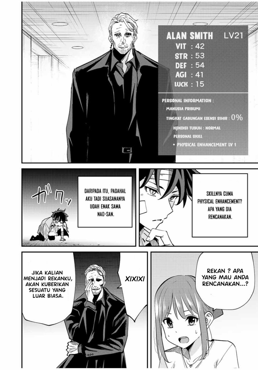 Baca Manga Kono Sekai ga Izure Horobu Koto wo, Ore dake ga Shitte Iru Chapter 29 Gambar 2