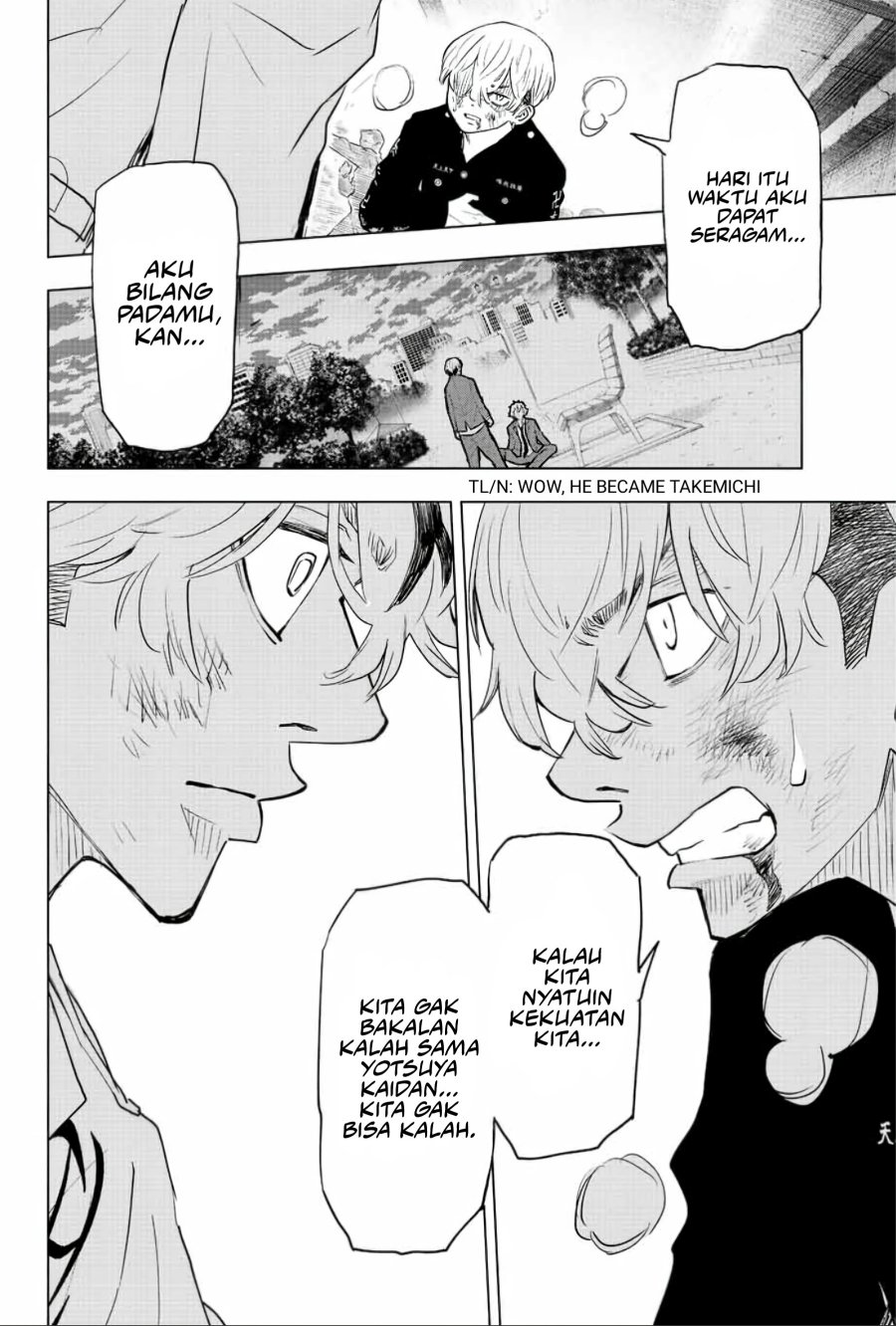 Tokyo 卍 Revengers: Baji Keisuke Kara no Tegami Chapter 19 Gambar 14