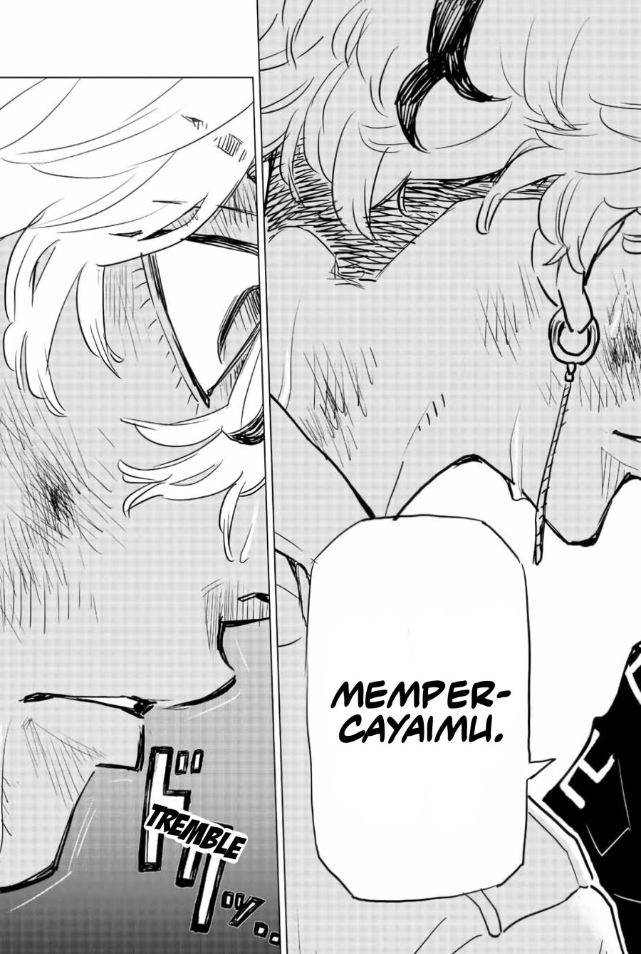 Tokyo 卍 Revengers: Baji Keisuke Kara no Tegami Chapter 19 Gambar 19