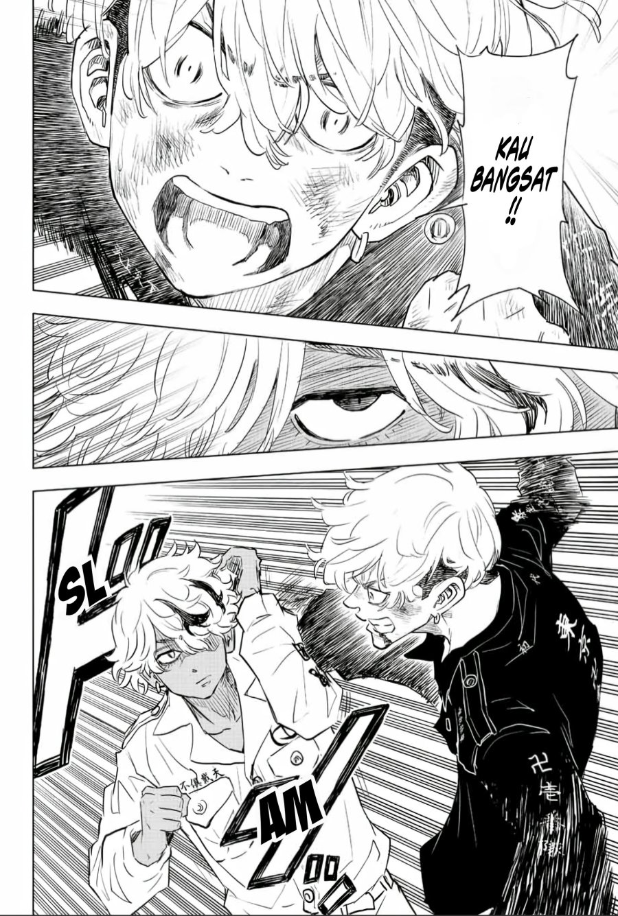 Baca Manga Tokyo 卍 Revengers: Baji Keisuke Kara no Tegami Chapter 19 Gambar 2