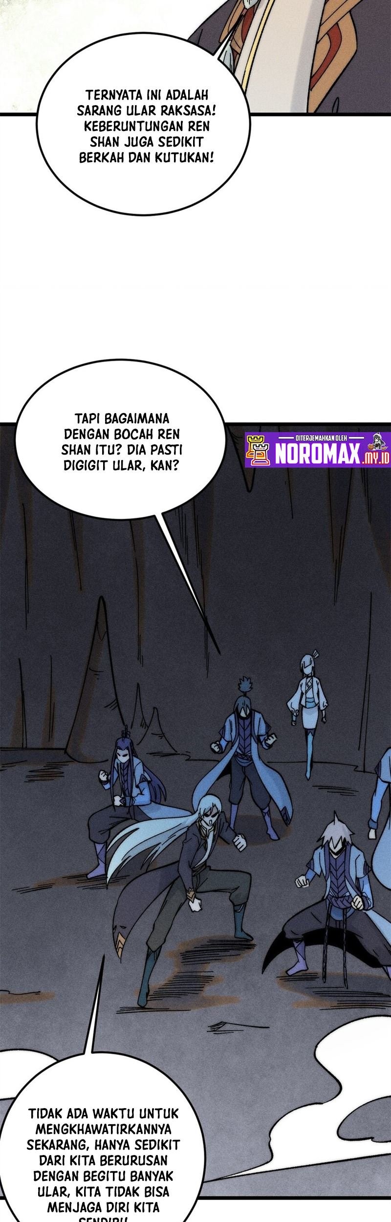 All Hail the Sect Leader Chapter 233 Gambar 18